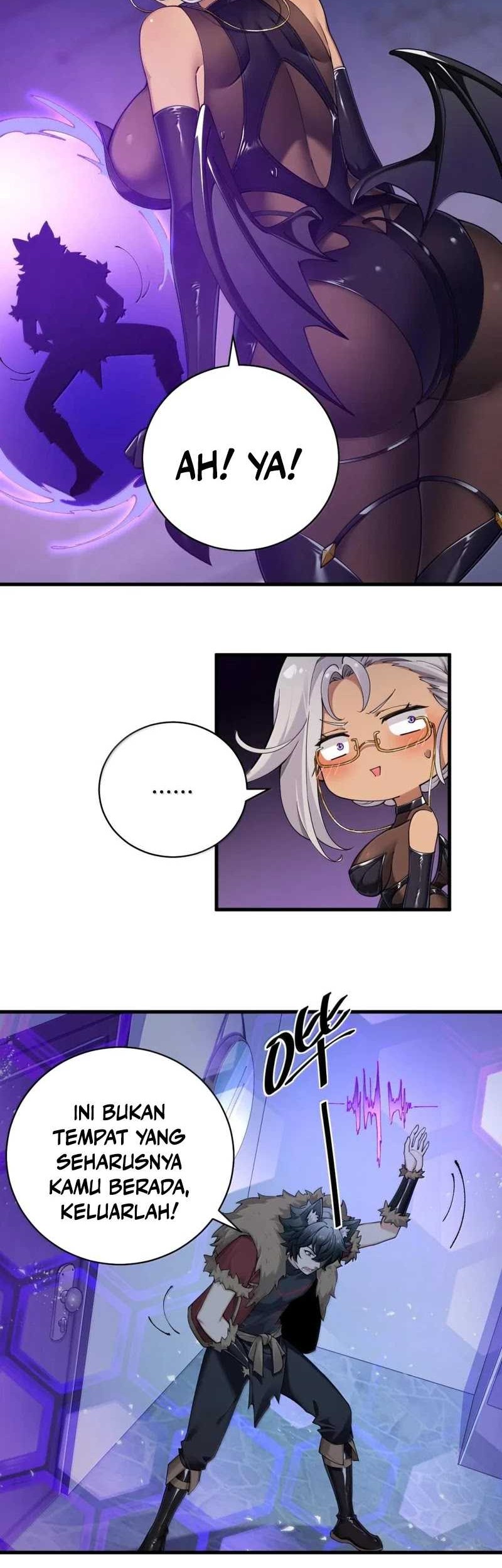 I Transmigrated Into Demon King Of Harem? Chapter 89 - halaman 27