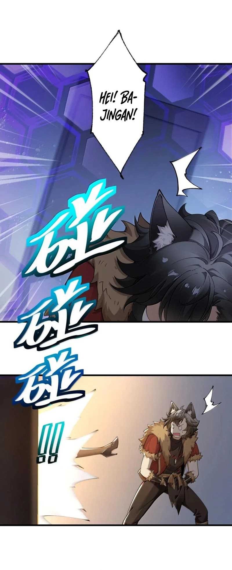 I Transmigrated Into Demon King Of Harem? Chapter 89 - halaman 29