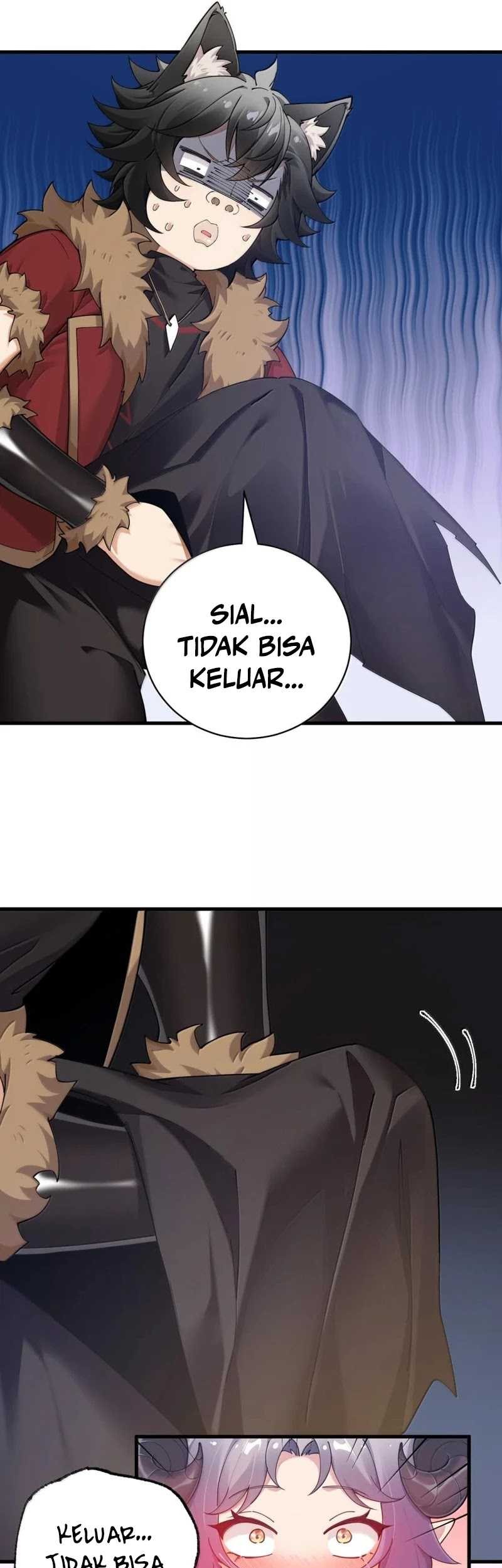 I Transmigrated Into Demon King Of Harem? Chapter 89 - halaman 30