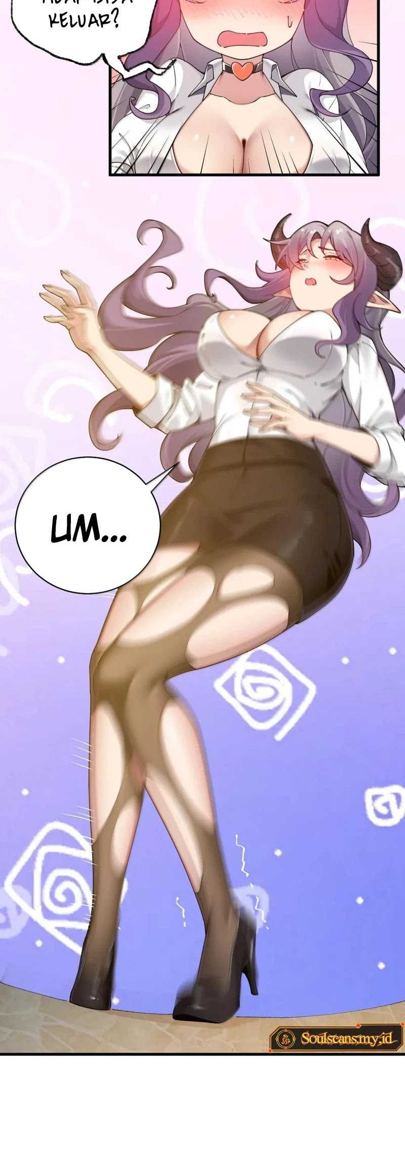 I Transmigrated Into Demon King Of Harem? Chapter 89 - halaman 31