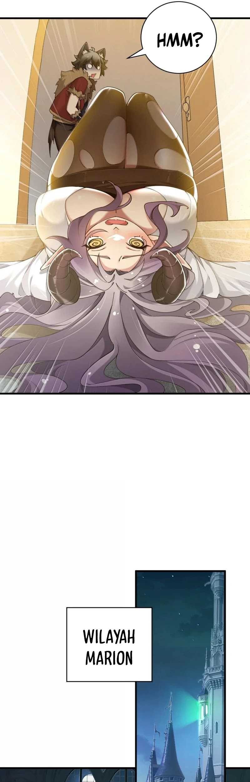 I Transmigrated Into Demon King Of Harem? Chapter 89 - halaman 32