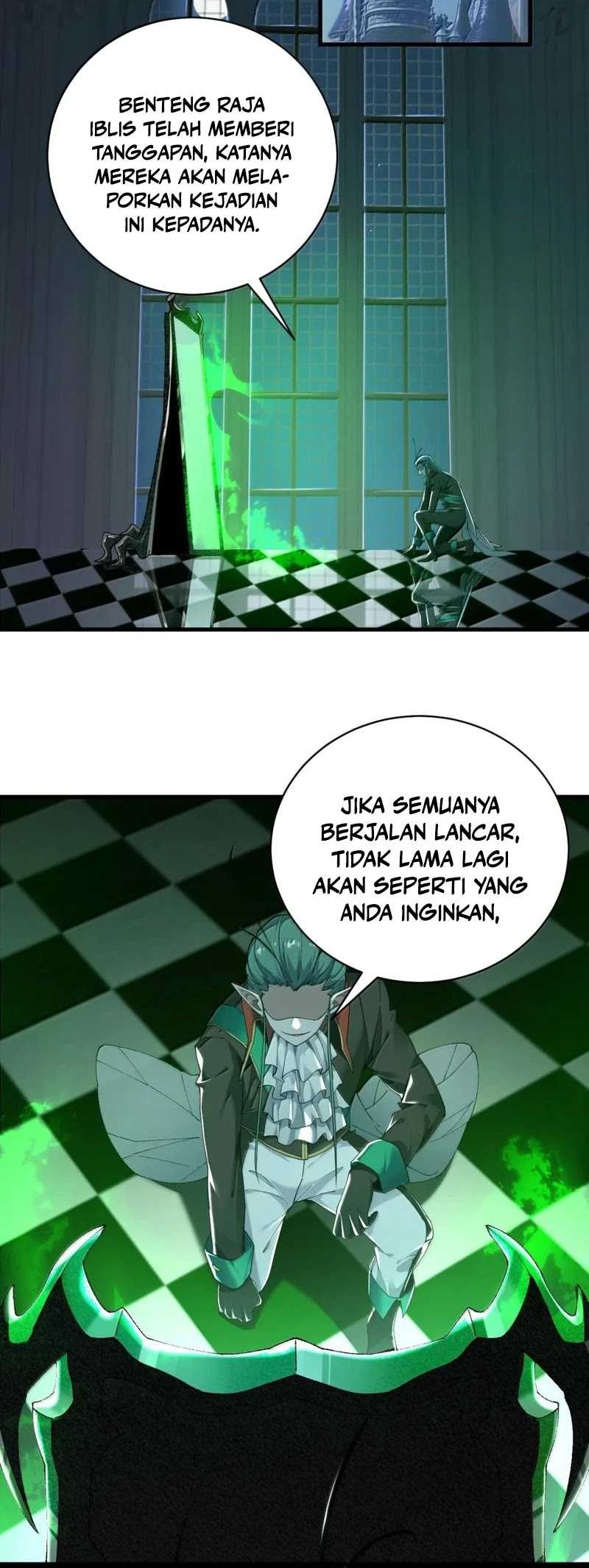 I Transmigrated Into Demon King Of Harem? Chapter 89 - halaman 33