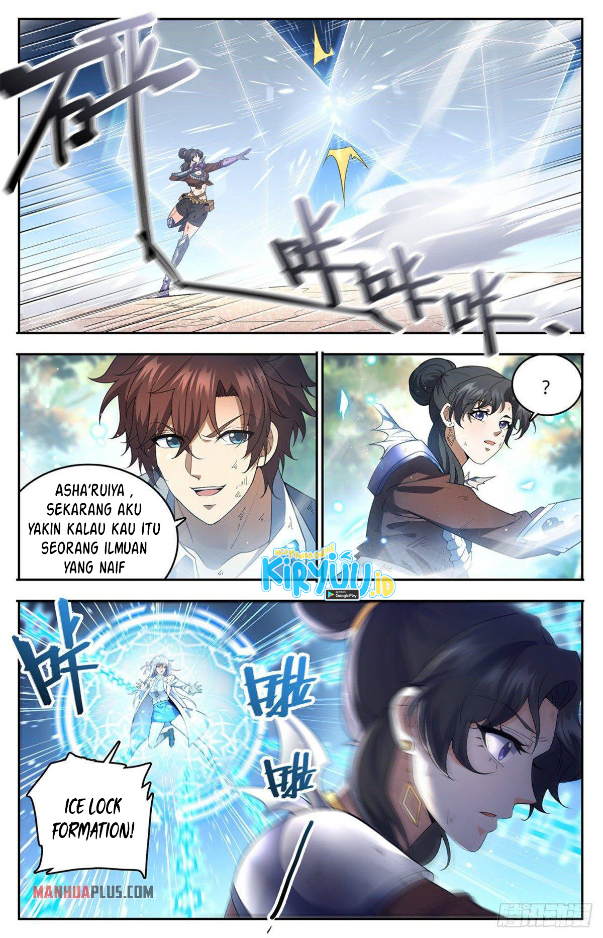 I Transmigrated Into Demon King Of Harem? Chapter 89 - halaman 4