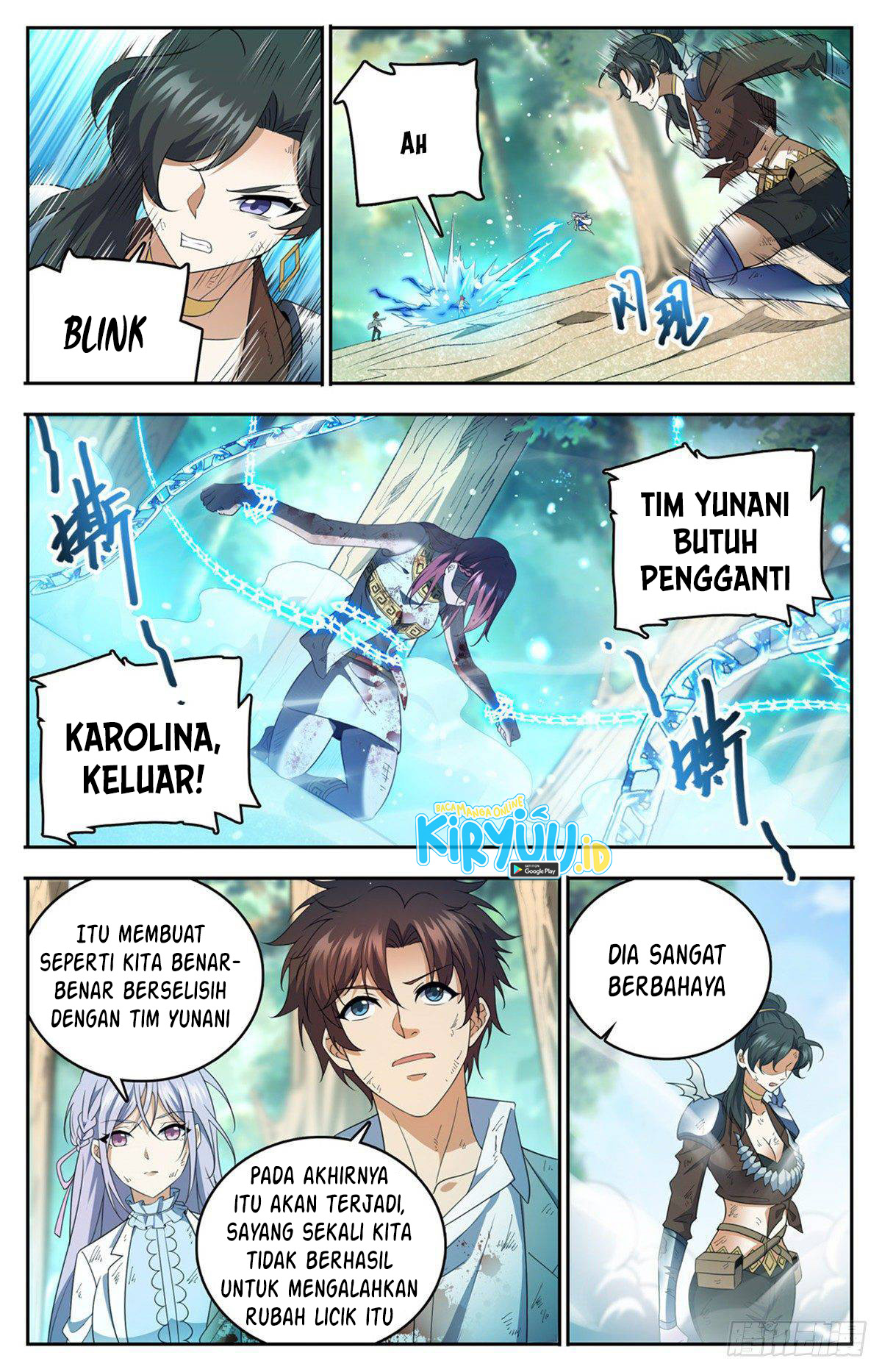 I Transmigrated Into Demon King Of Harem? Chapter 89 - halaman 8