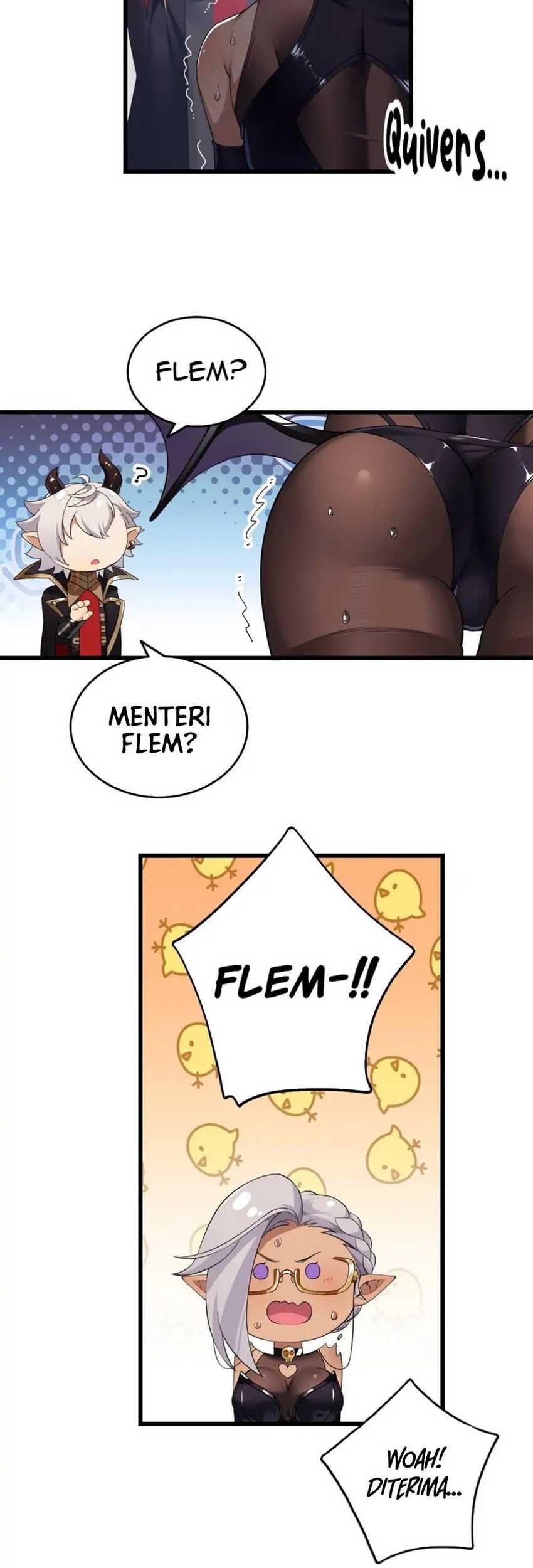 I Transmigrated Into Demon King Of Harem? Chapter 9 - halaman 15