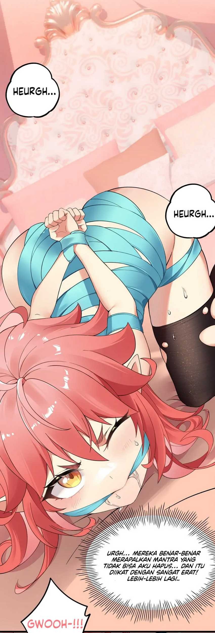 I Transmigrated Into Demon King Of Harem? Chapter 9 - halaman 18