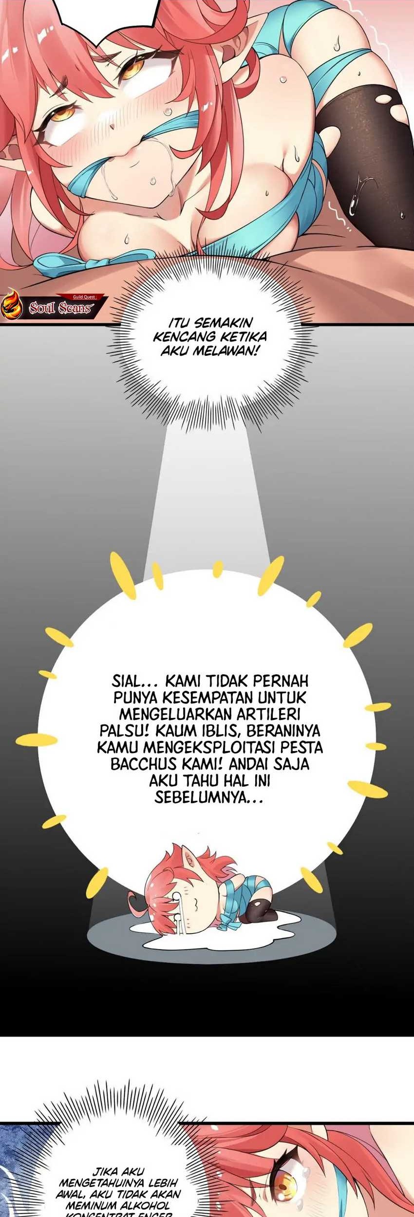 I Transmigrated Into Demon King Of Harem? Chapter 9 - halaman 19