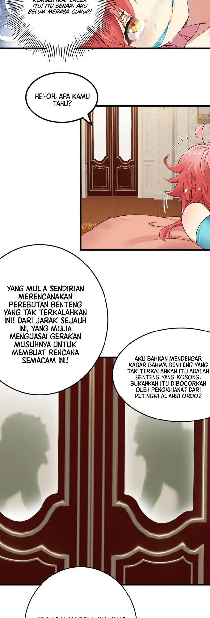 I Transmigrated Into Demon King Of Harem? Chapter 9 - halaman 20