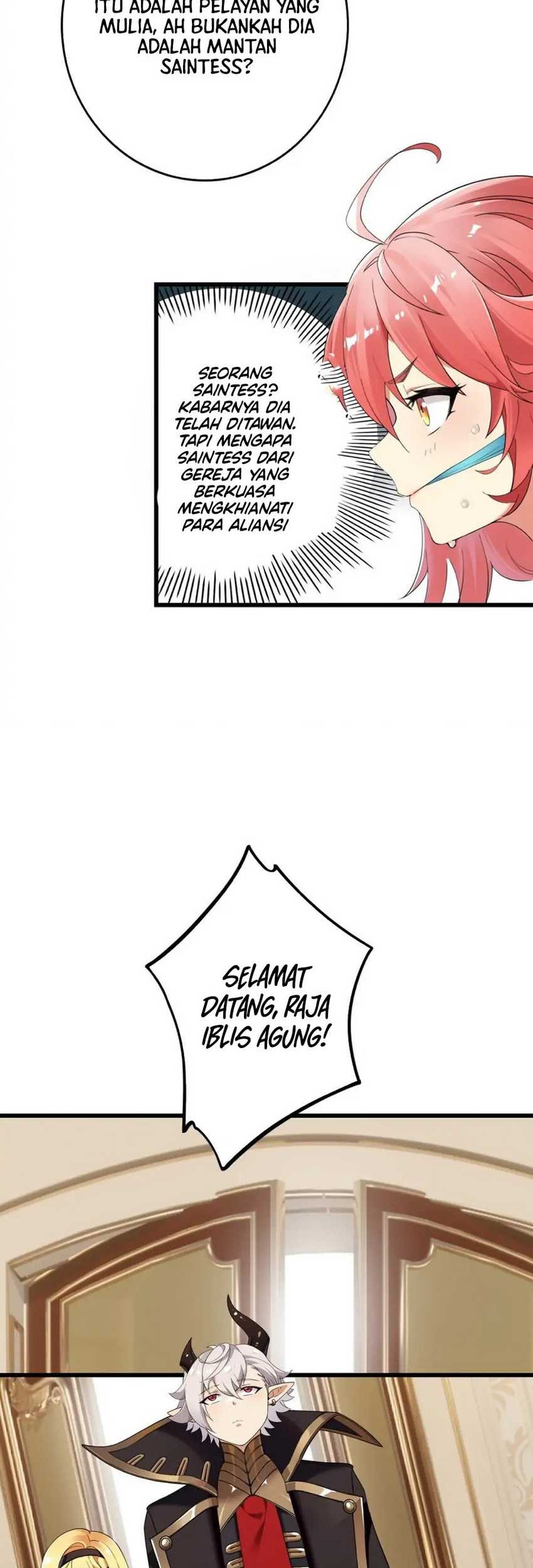 I Transmigrated Into Demon King Of Harem? Chapter 9 - halaman 21