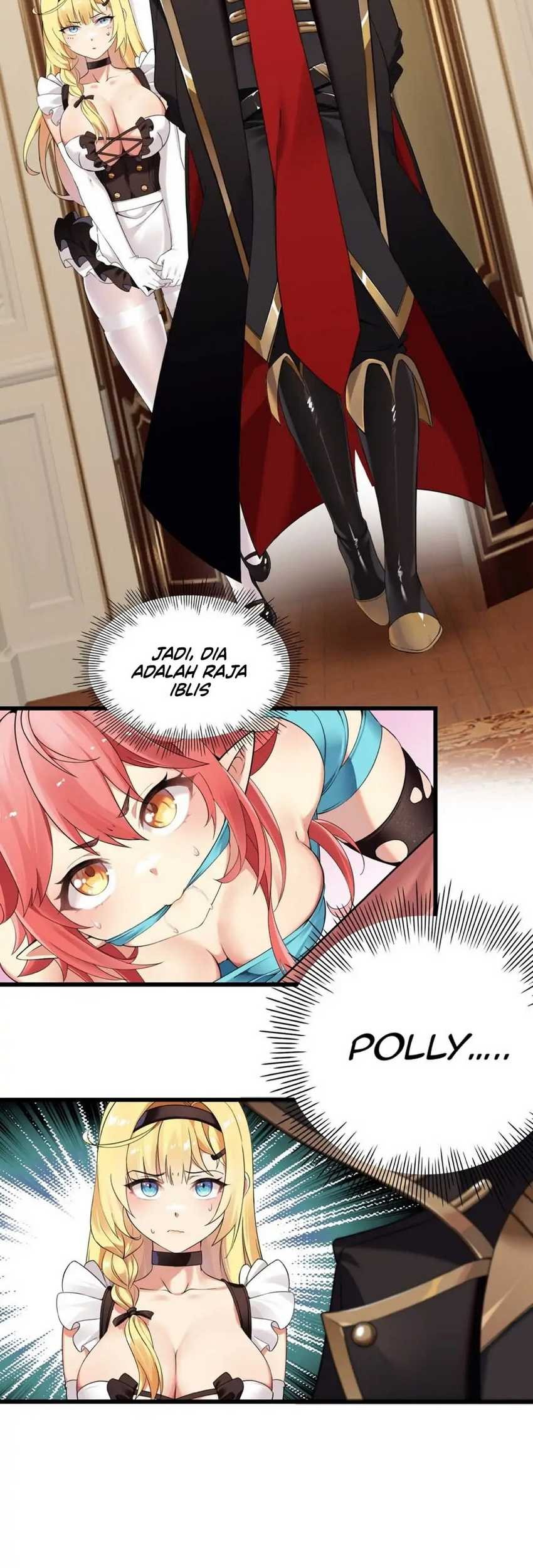 I Transmigrated Into Demon King Of Harem? Chapter 9 - halaman 22