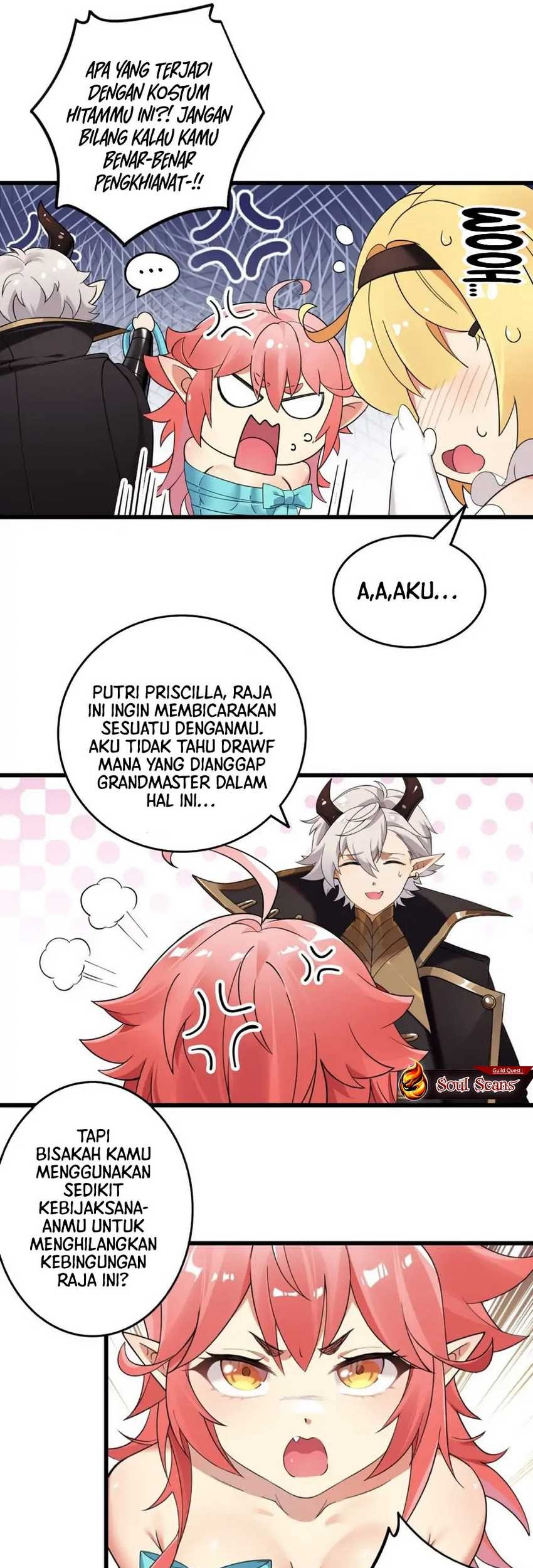 I Transmigrated Into Demon King Of Harem? Chapter 9 - halaman 24