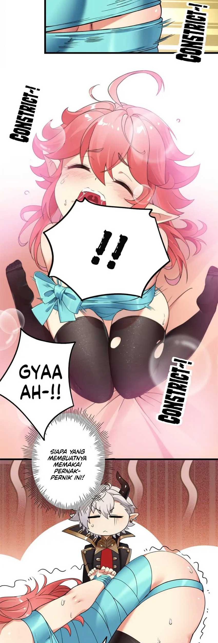 I Transmigrated Into Demon King Of Harem? Chapter 9 - halaman 26