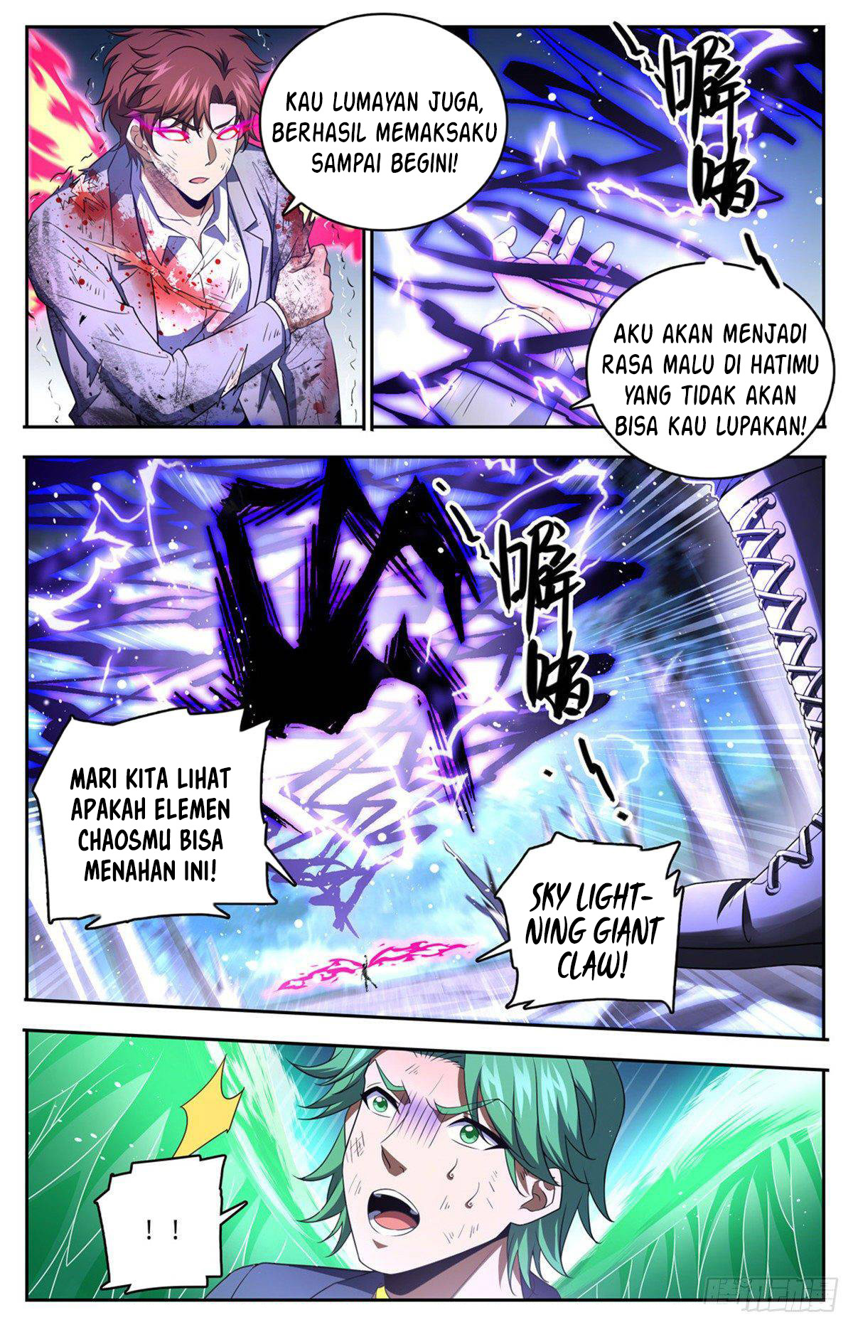 I Transmigrated Into Demon King Of Harem? Chapter 90 - halaman 11