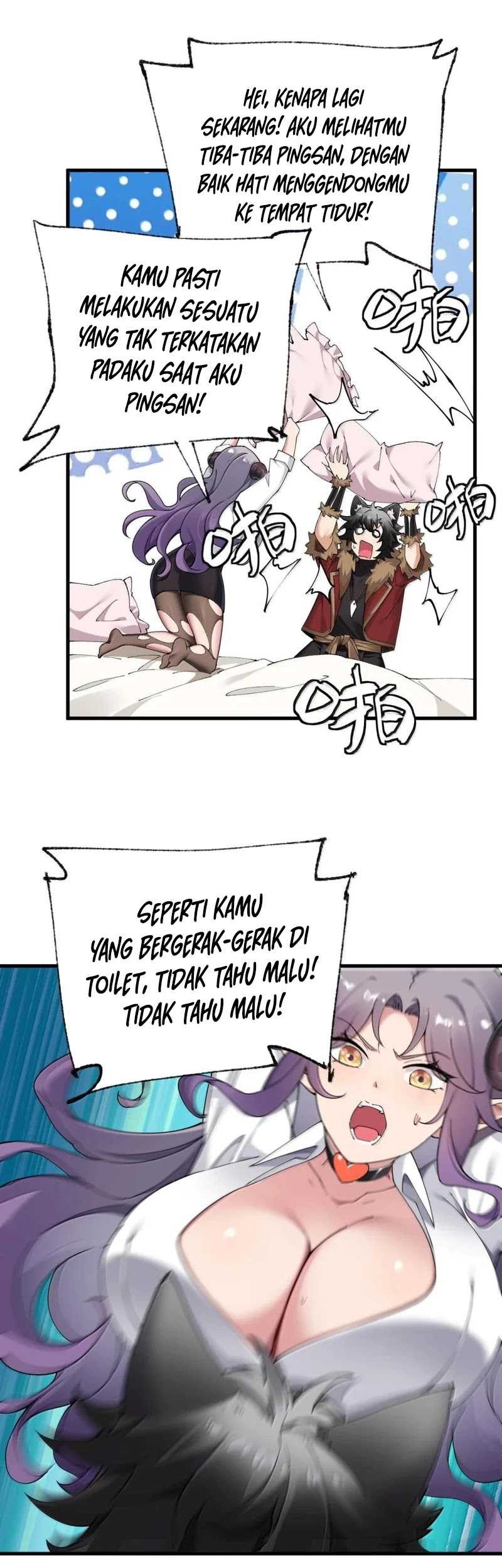 I Transmigrated Into Demon King Of Harem? Chapter 90 - halaman 16