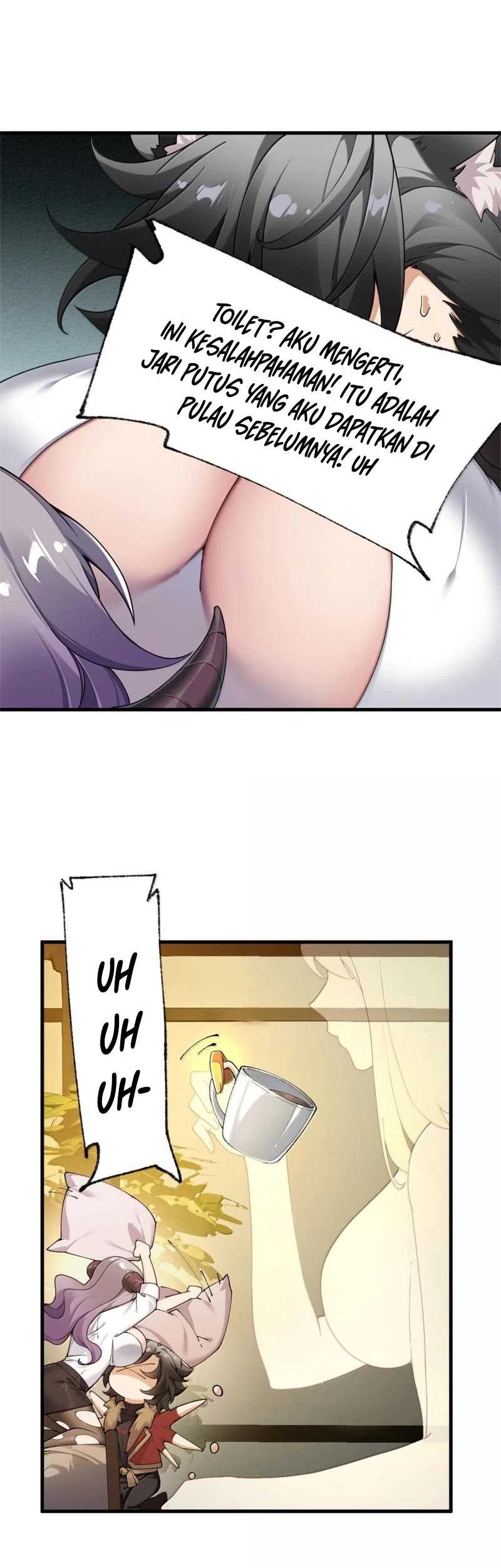 I Transmigrated Into Demon King Of Harem? Chapter 90 - halaman 17