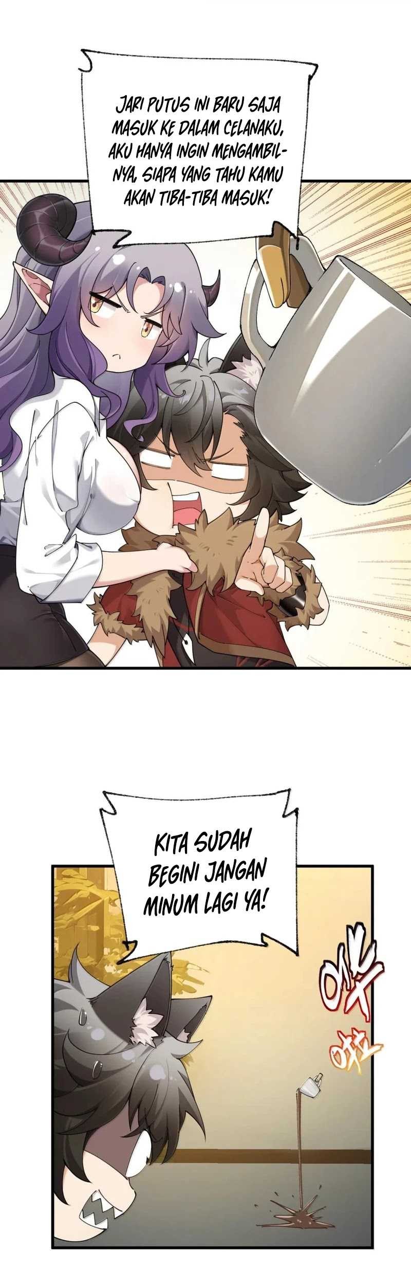 I Transmigrated Into Demon King Of Harem? Chapter 90 - halaman 18