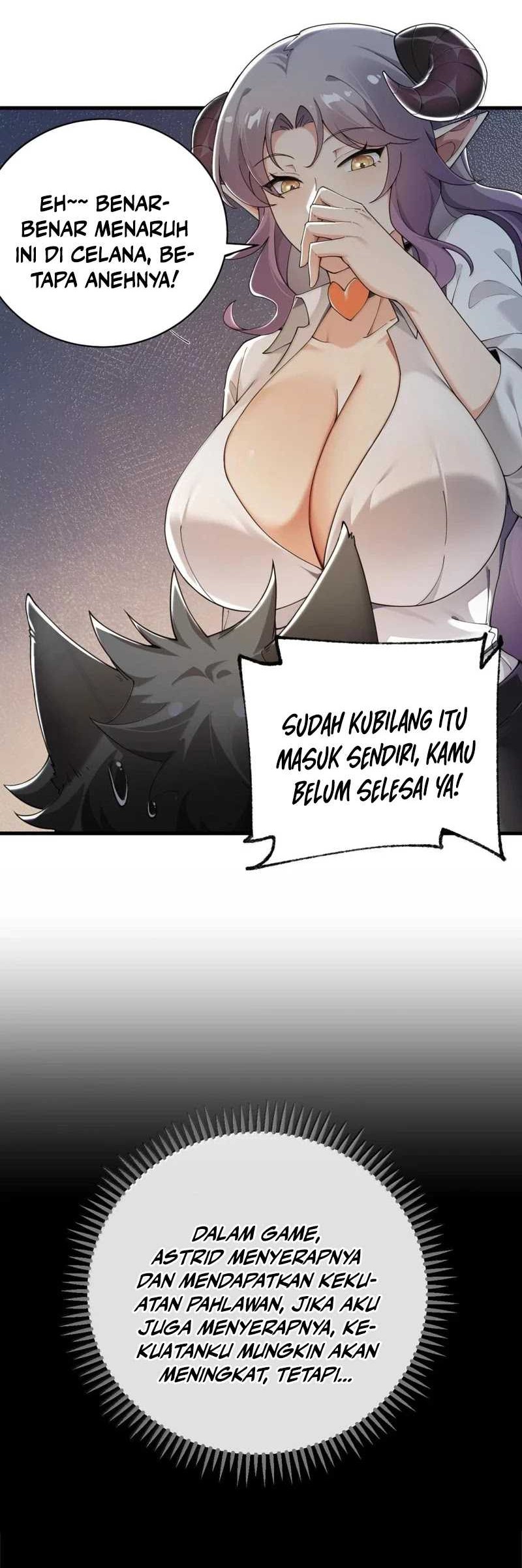 I Transmigrated Into Demon King Of Harem? Chapter 90 - halaman 19