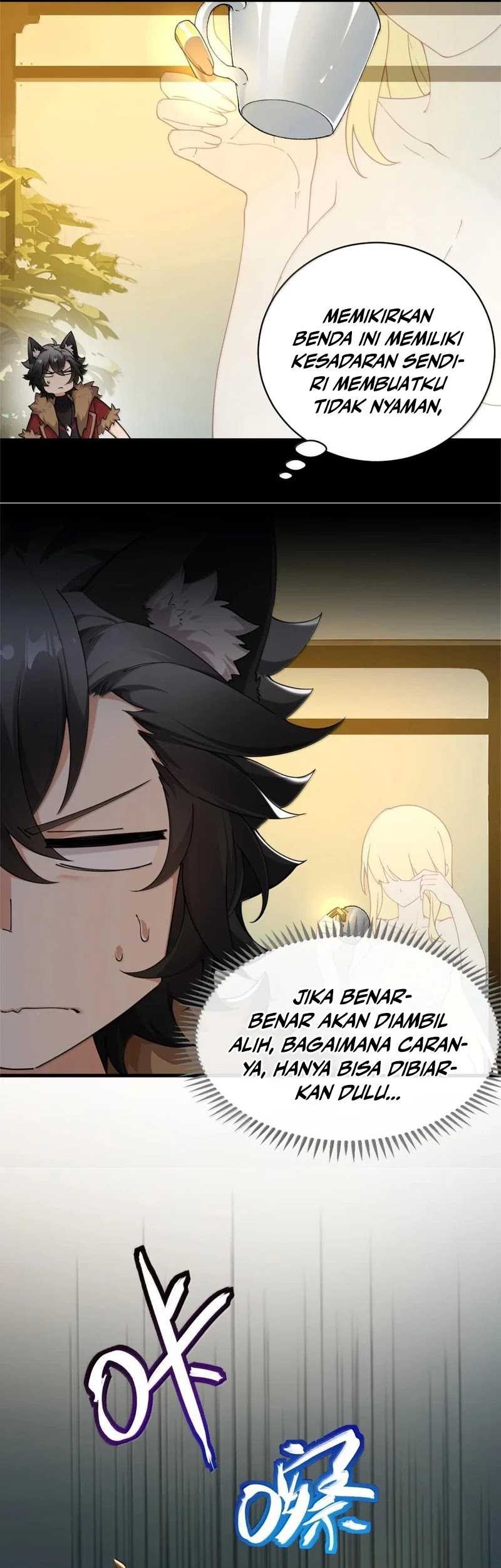 I Transmigrated Into Demon King Of Harem? Chapter 90 - halaman 20