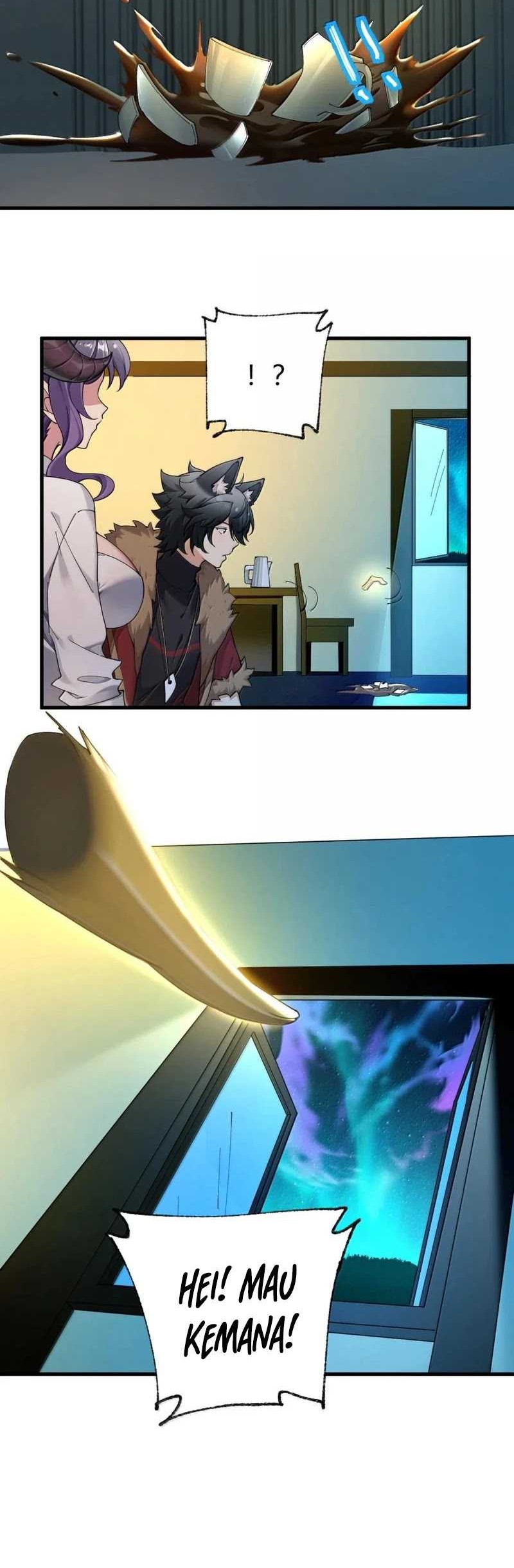 I Transmigrated Into Demon King Of Harem? Chapter 90 - halaman 21