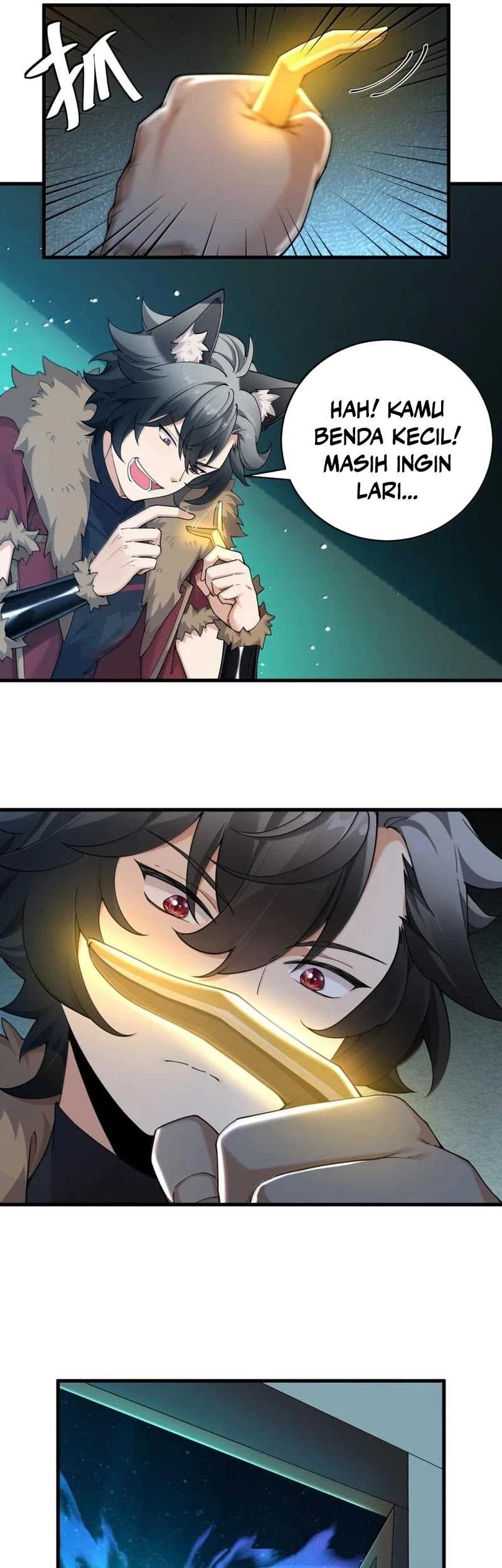 I Transmigrated Into Demon King Of Harem? Chapter 90 - halaman 22