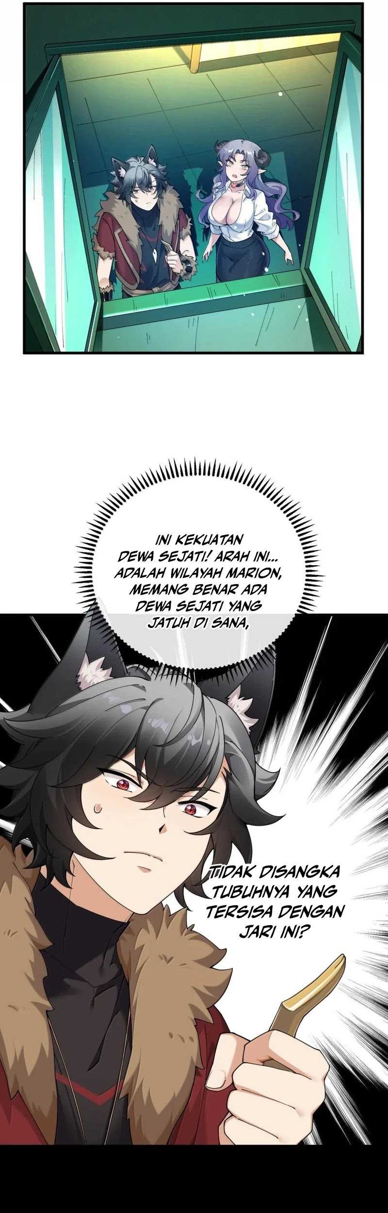 I Transmigrated Into Demon King Of Harem? Chapter 90 - halaman 24