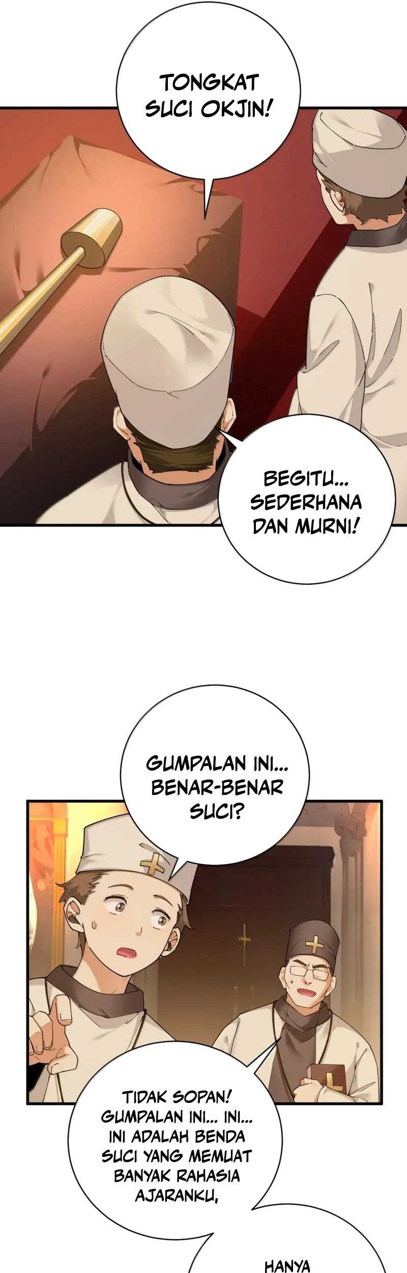 I Transmigrated Into Demon King Of Harem? Chapter 90 - halaman 28