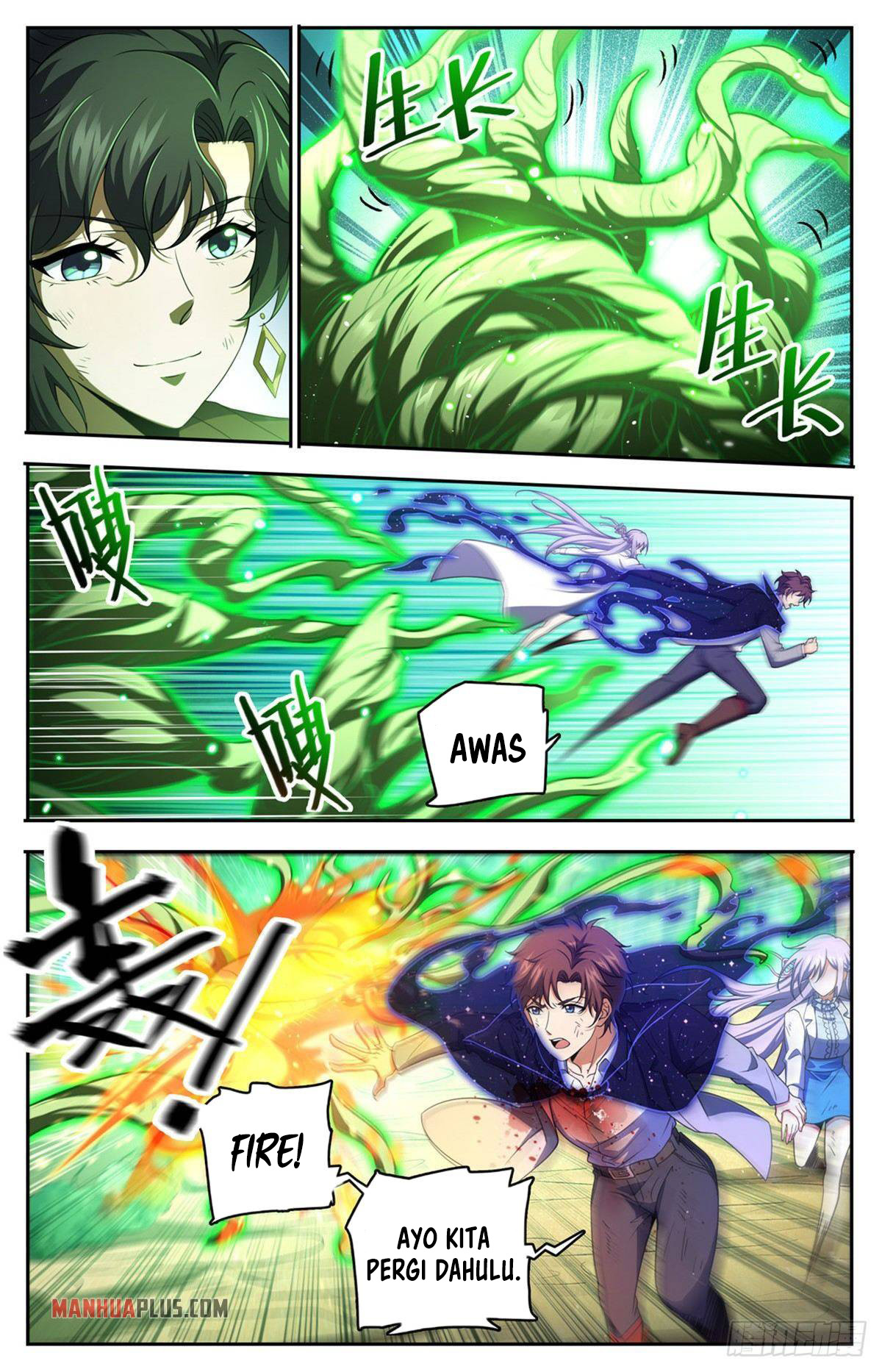I Transmigrated Into Demon King Of Harem? Chapter 90 - halaman 3