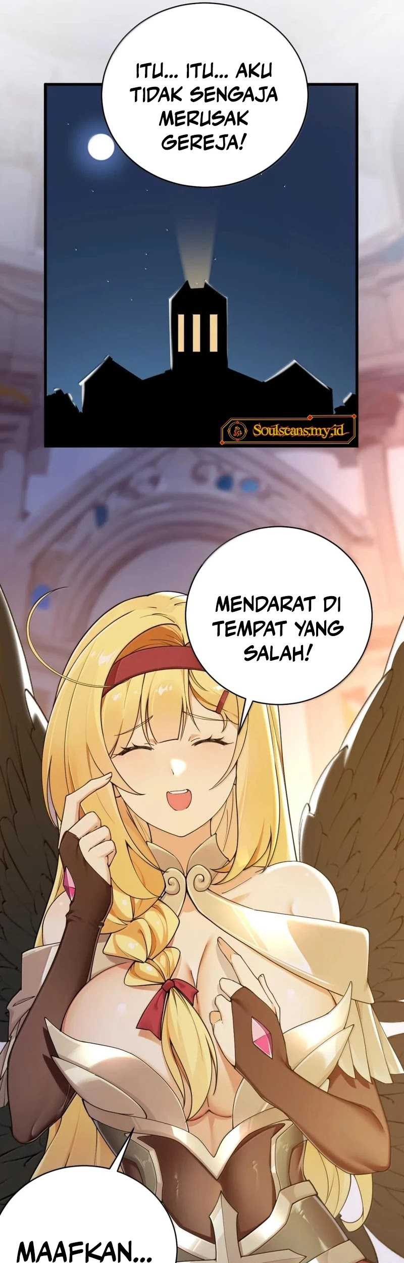 I Transmigrated Into Demon King Of Harem? Chapter 90 - halaman 32
