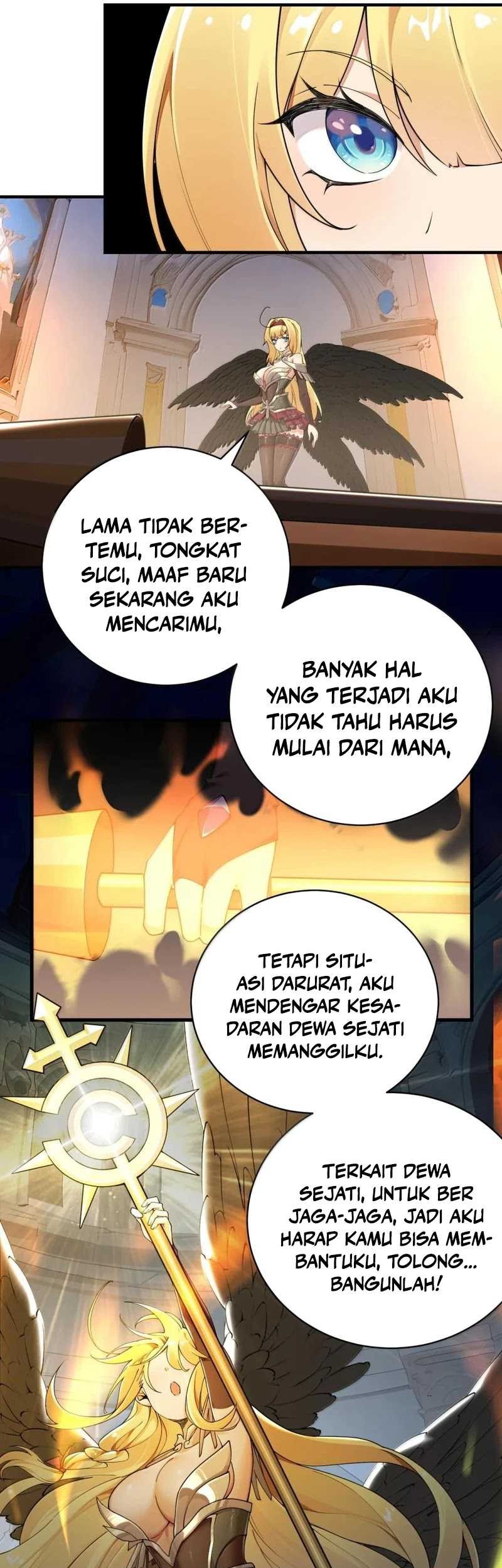 I Transmigrated Into Demon King Of Harem? Chapter 90 - halaman 35