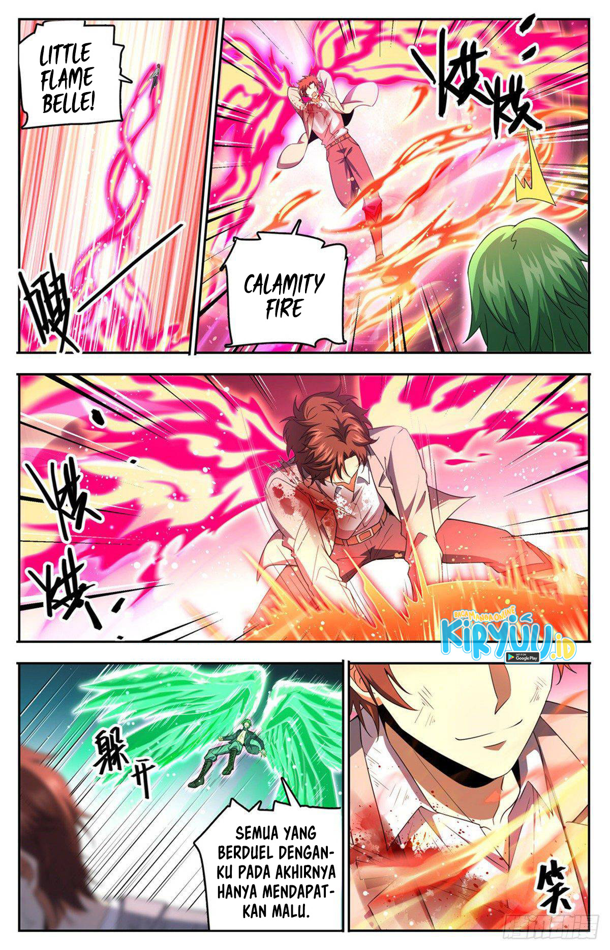 I Transmigrated Into Demon King Of Harem? Chapter 90 - halaman 6