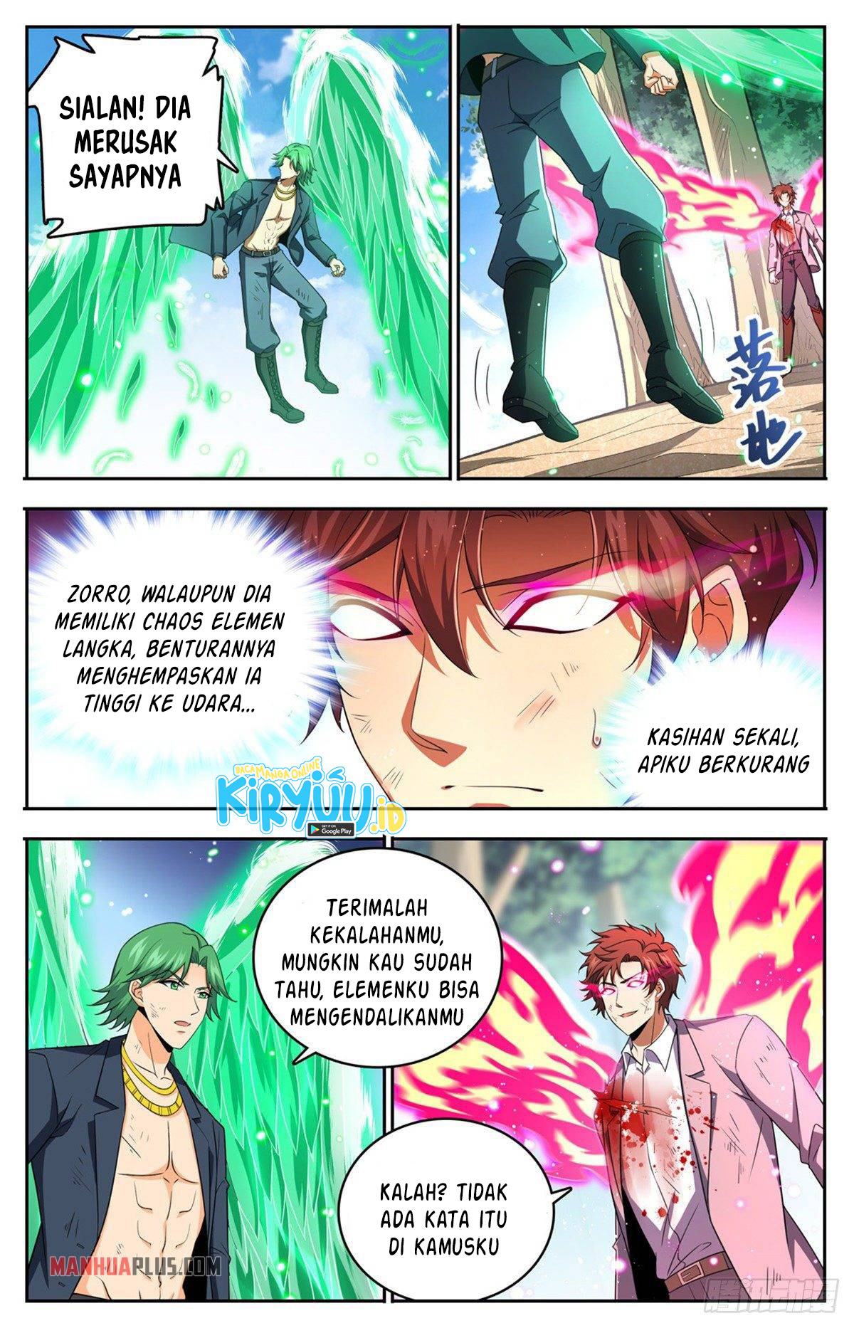I Transmigrated Into Demon King Of Harem? Chapter 90 - halaman 8