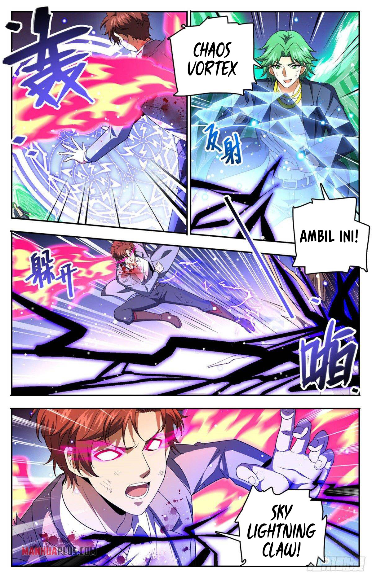 I Transmigrated Into Demon King Of Harem? Chapter 90 - halaman 9