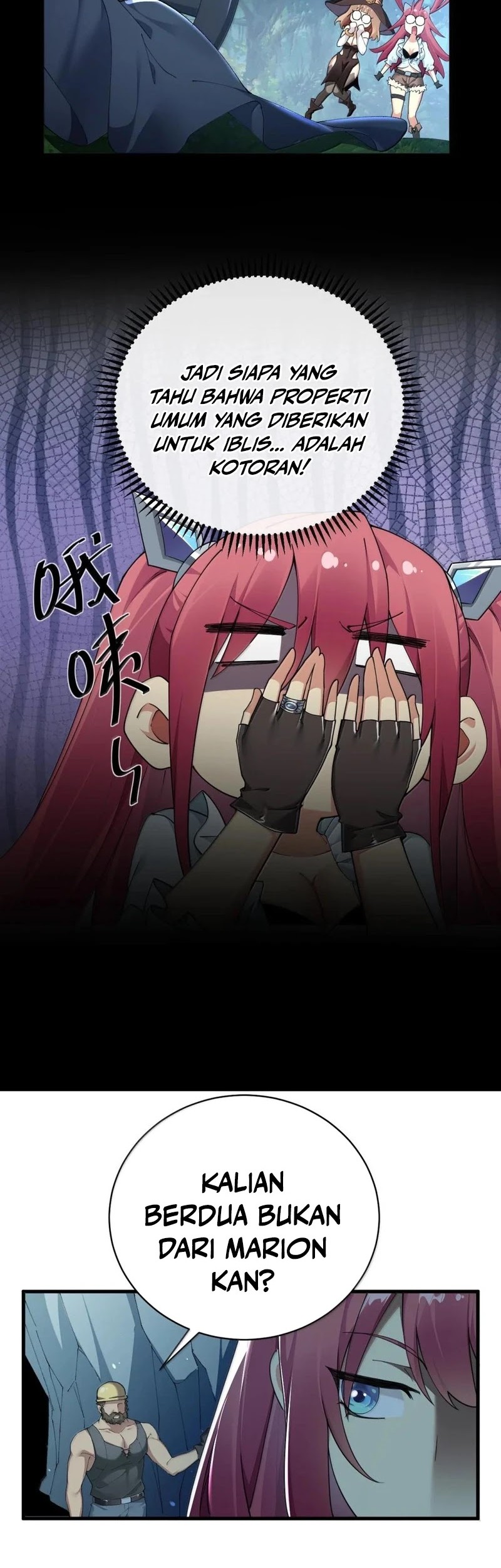 I Transmigrated Into Demon King Of Harem? Chapter 91 - halaman 14