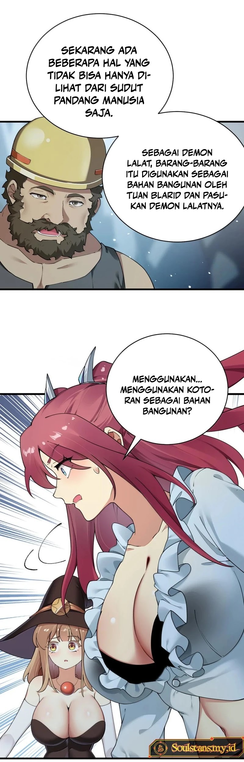 I Transmigrated Into Demon King Of Harem? Chapter 91 - halaman 15