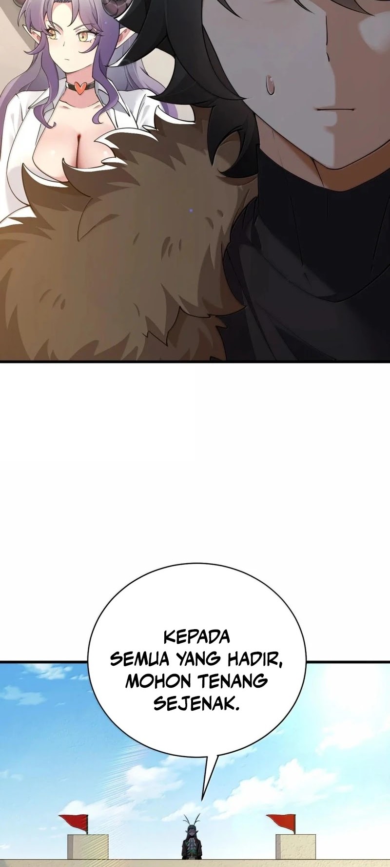 I Transmigrated Into Demon King Of Harem? Chapter 91 - halaman 22