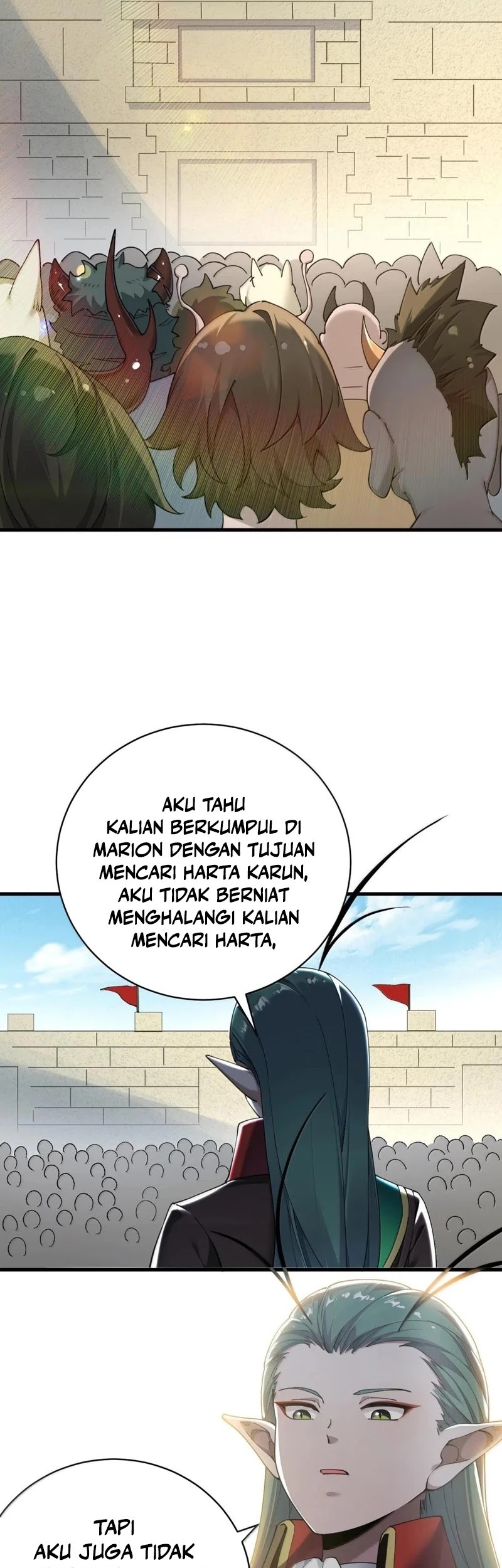 I Transmigrated Into Demon King Of Harem? Chapter 91 - halaman 23