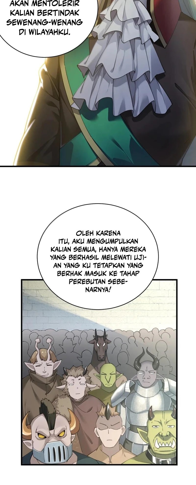 I Transmigrated Into Demon King Of Harem? Chapter 91 - halaman 24