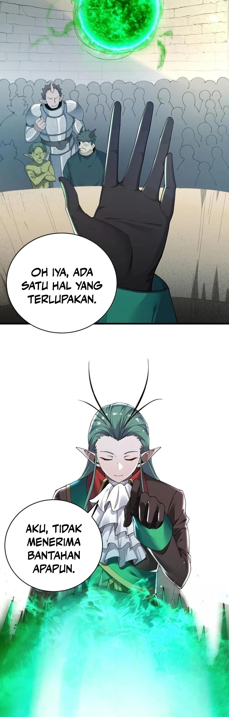 I Transmigrated Into Demon King Of Harem? Chapter 91 - halaman 26