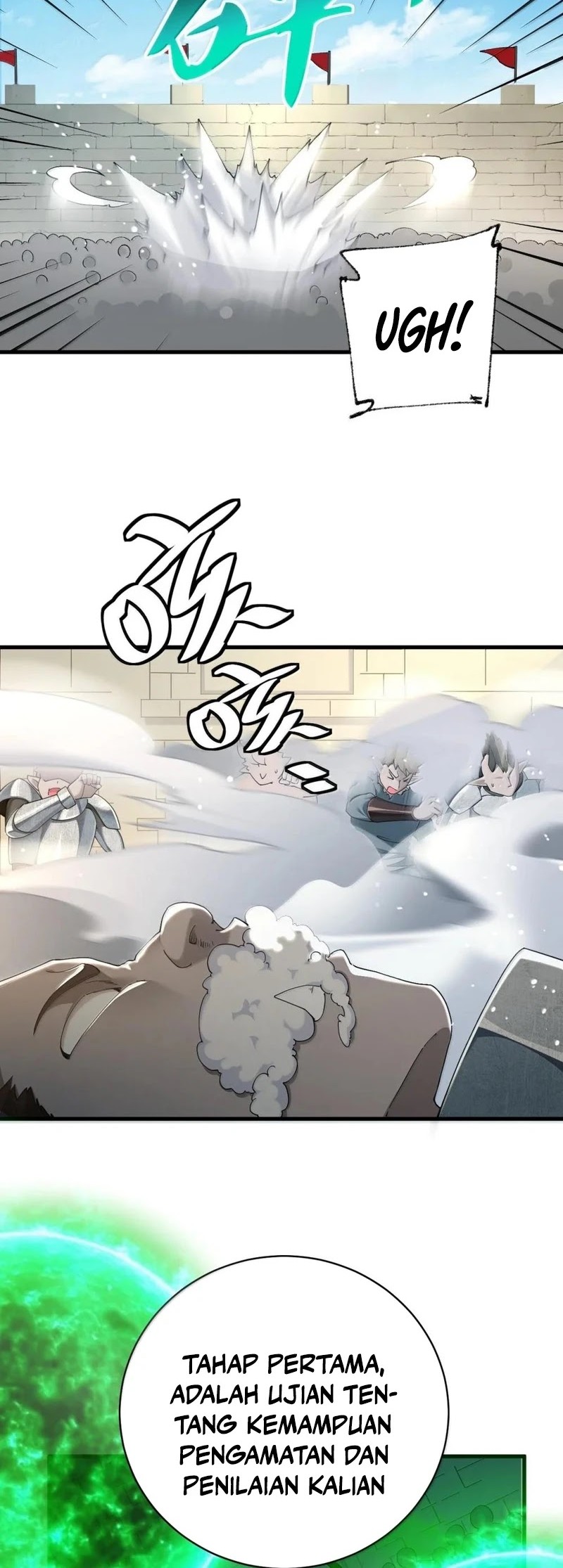 I Transmigrated Into Demon King Of Harem? Chapter 91 - halaman 28