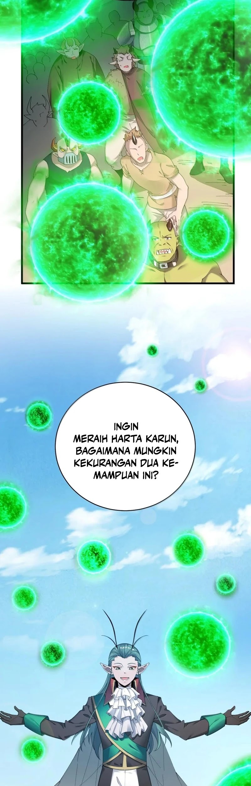 I Transmigrated Into Demon King Of Harem? Chapter 91 - halaman 29