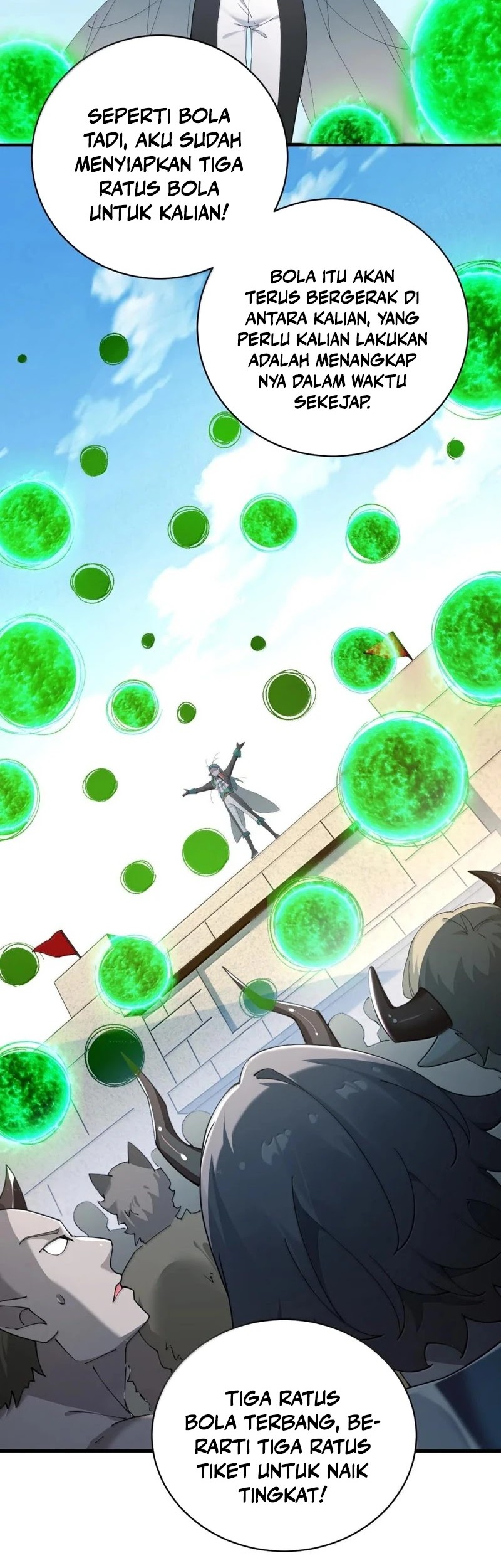 I Transmigrated Into Demon King Of Harem? Chapter 91 - halaman 30