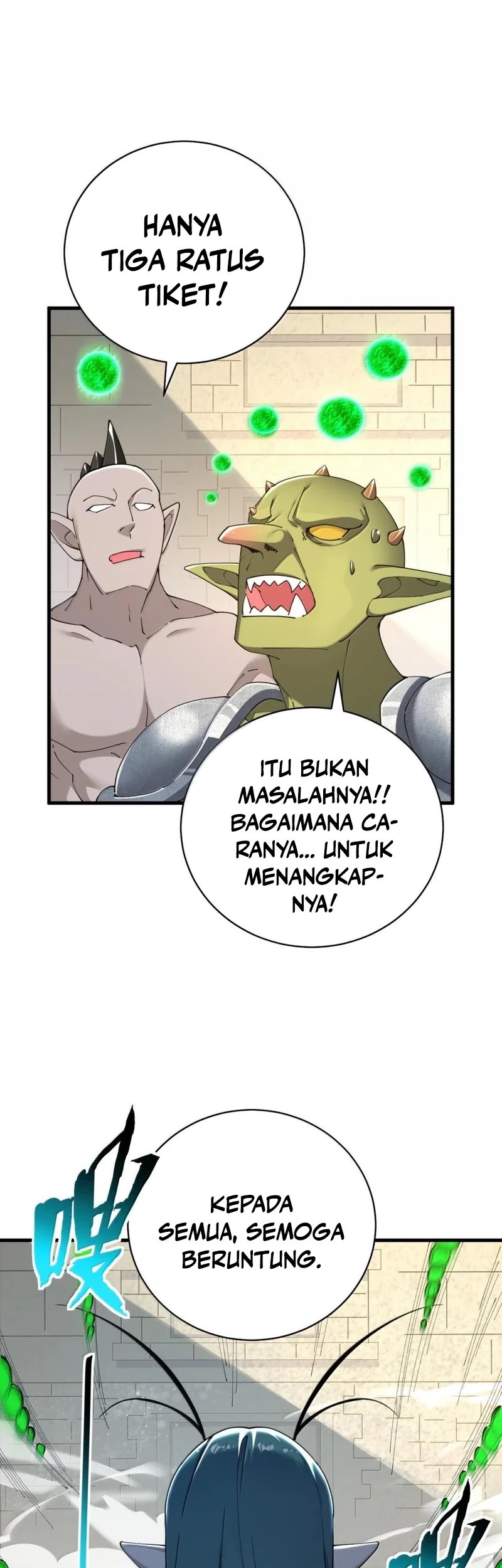 I Transmigrated Into Demon King Of Harem? Chapter 91 - halaman 31