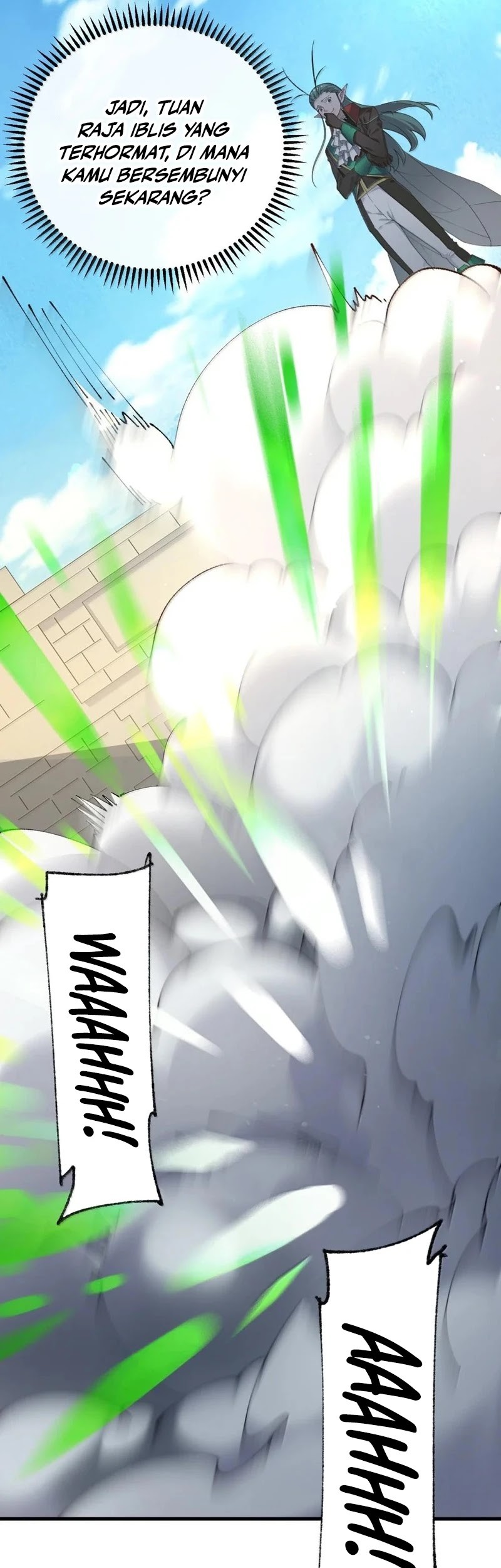 I Transmigrated Into Demon King Of Harem? Chapter 91 - halaman 33