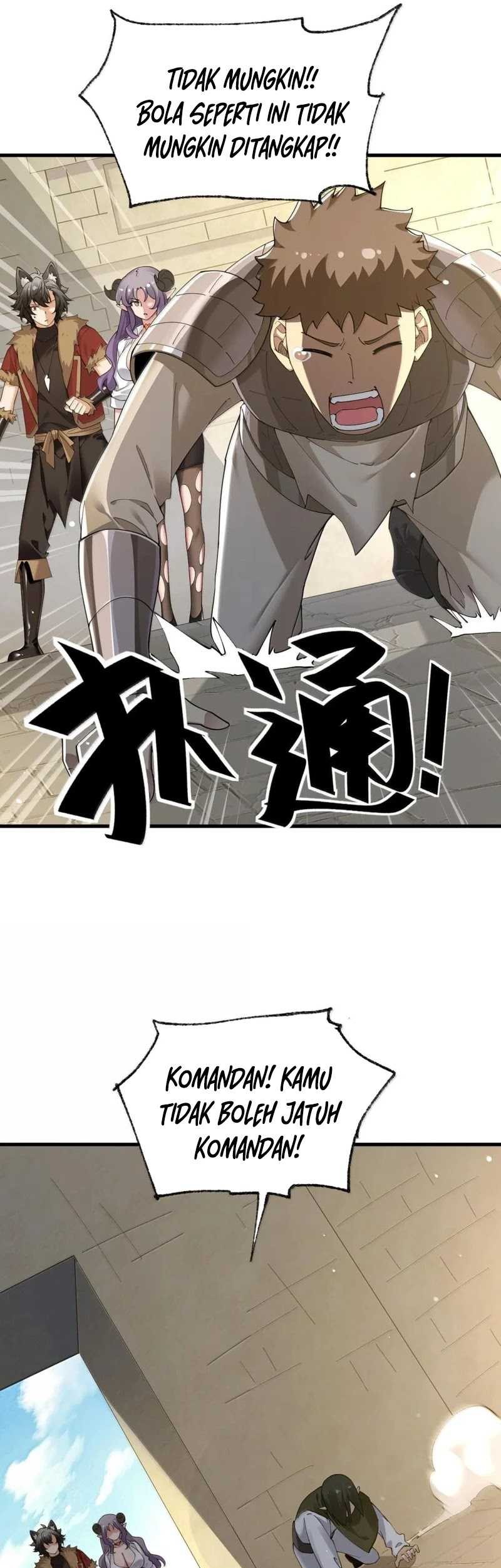 I Transmigrated Into Demon King Of Harem? Chapter 92 - halaman 14