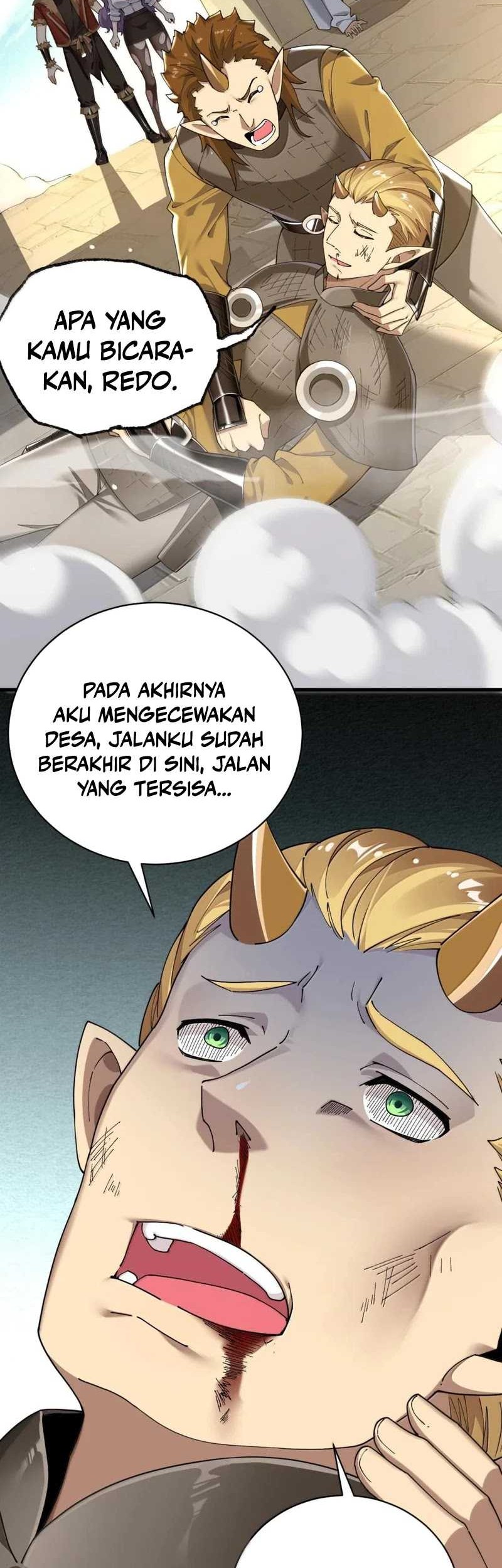 I Transmigrated Into Demon King Of Harem? Chapter 92 - halaman 15