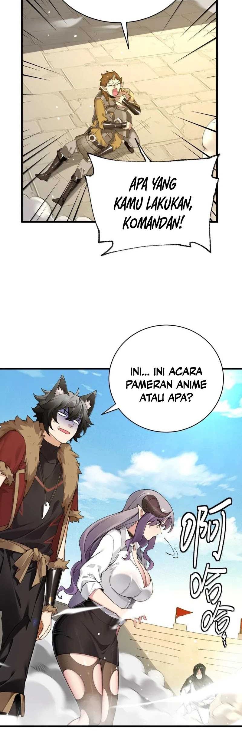 I Transmigrated Into Demon King Of Harem? Chapter 92 - halaman 18