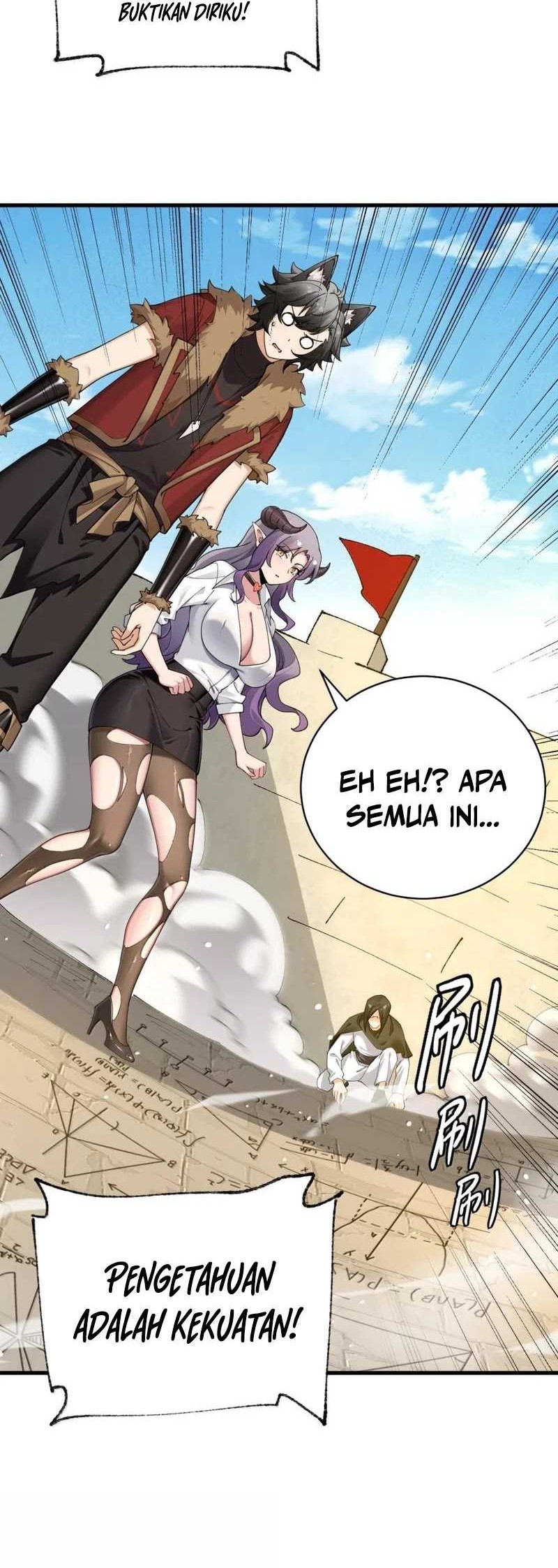 I Transmigrated Into Demon King Of Harem? Chapter 92 - halaman 20