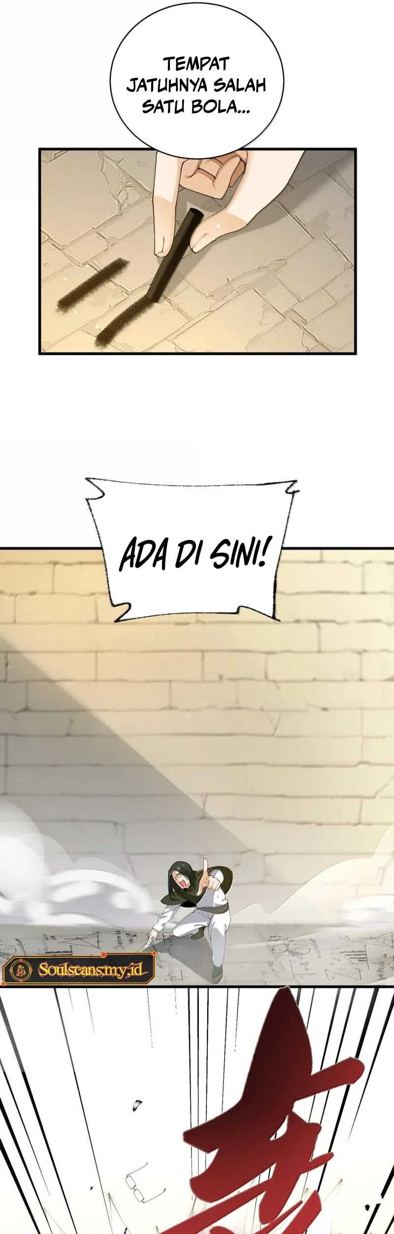 I Transmigrated Into Demon King Of Harem? Chapter 92 - halaman 21