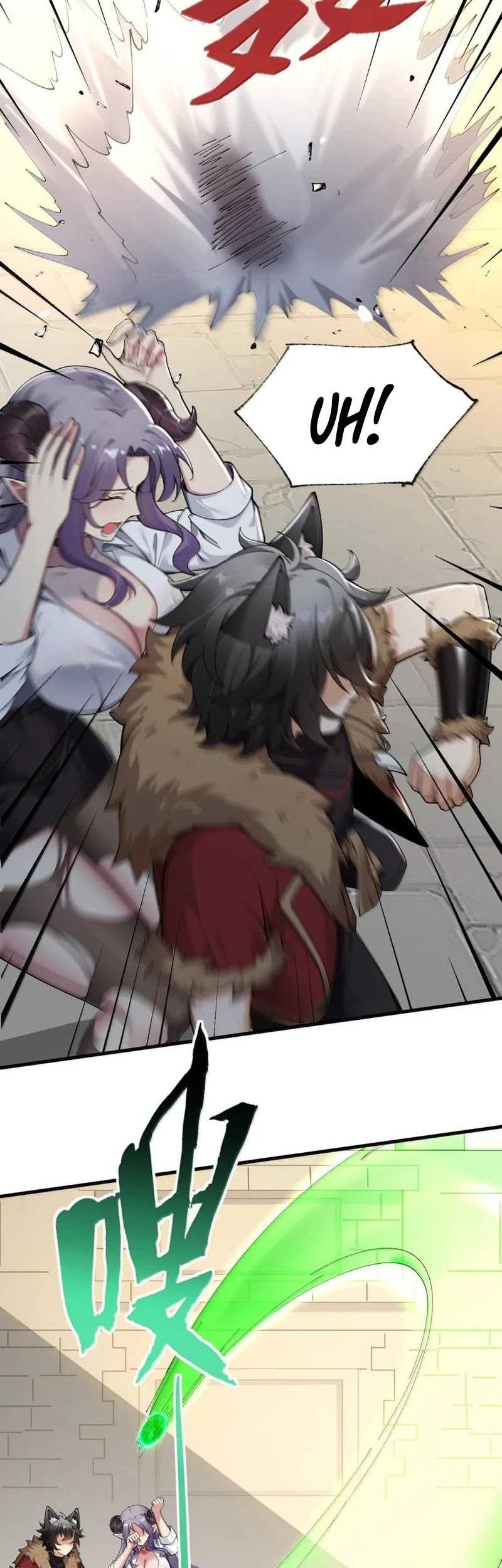 I Transmigrated Into Demon King Of Harem? Chapter 92 - halaman 22
