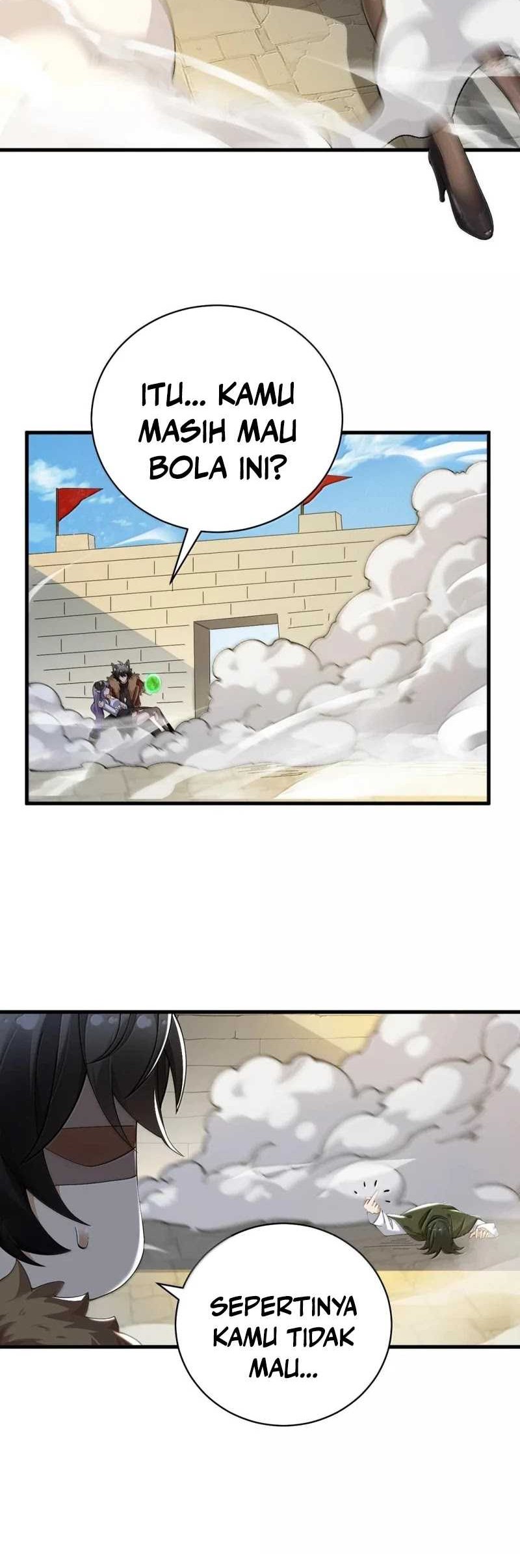 I Transmigrated Into Demon King Of Harem? Chapter 92 - halaman 25